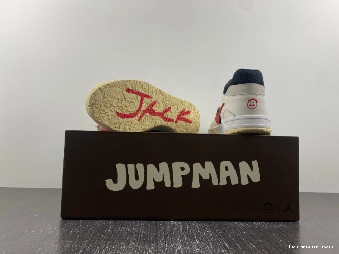 Cheap LUCY CHECK TRAVIS X SCOTT THE FZ8117-100 JORDAN CUT 0723